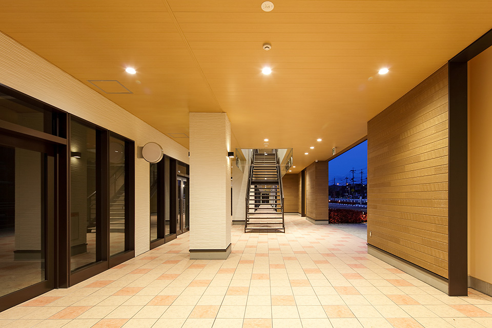 KAGAYAKI TERRACE エントランスホール