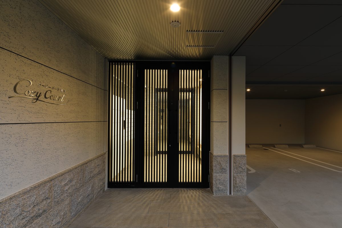 コージーコート膳所 アプローチ