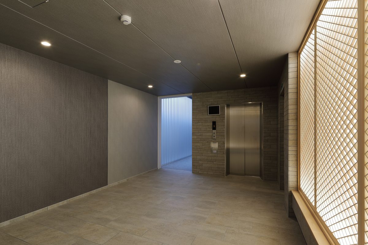 コージーコート膳所 エントランスホール