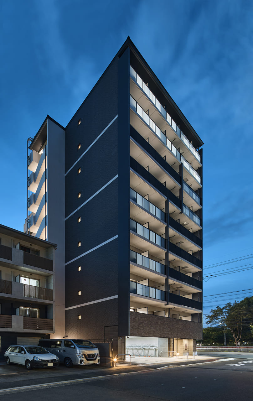 べラジオ 雅び 四条通Ⅱ 外観