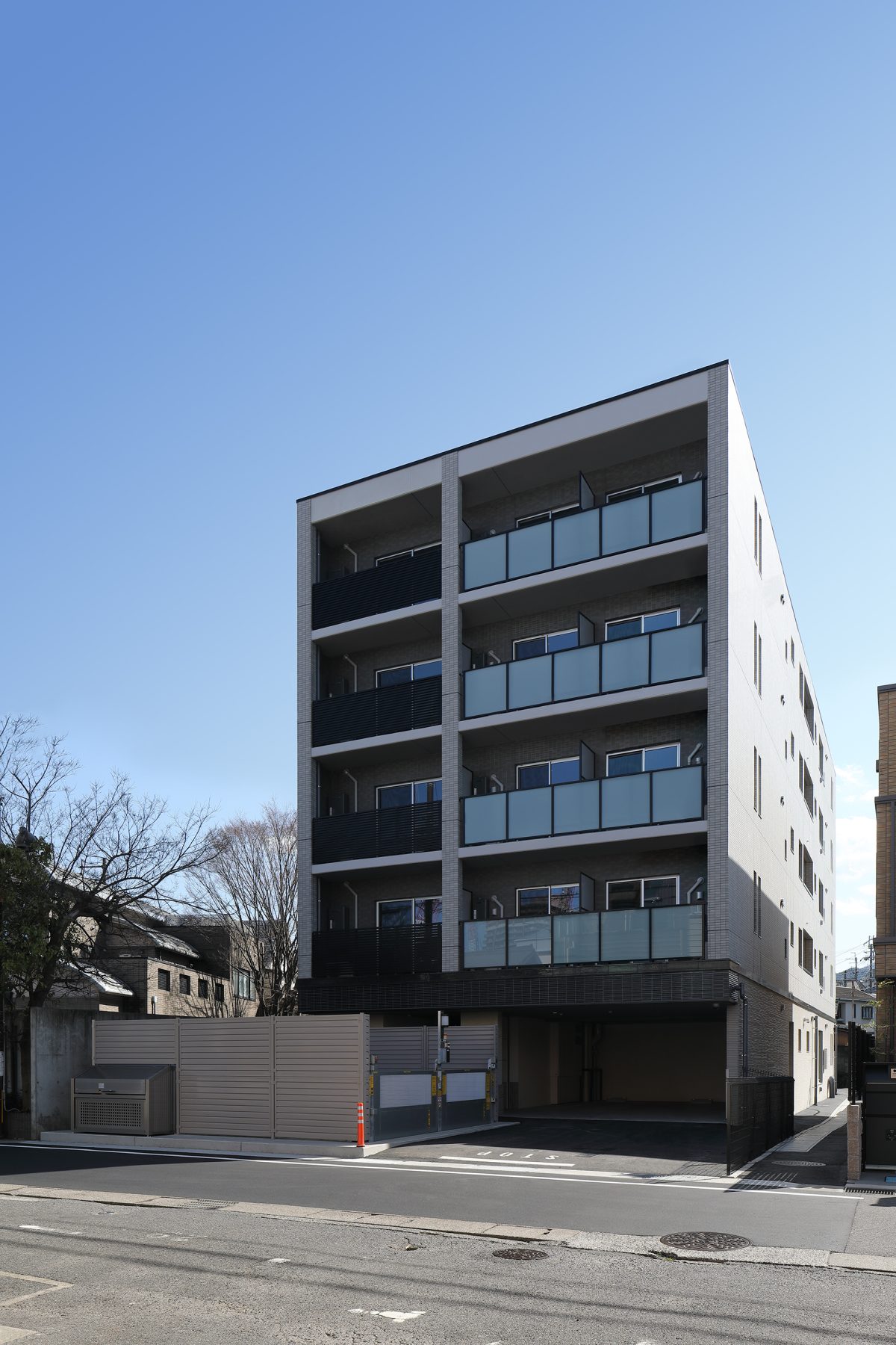 コージーコート膳所 外観