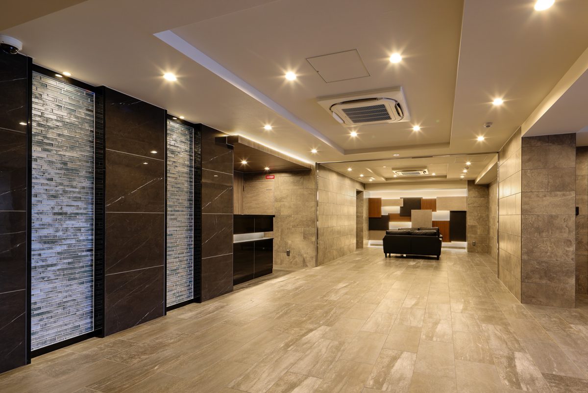 プレサンスロジェ堅田レジデンス エントランス・ラウンジ