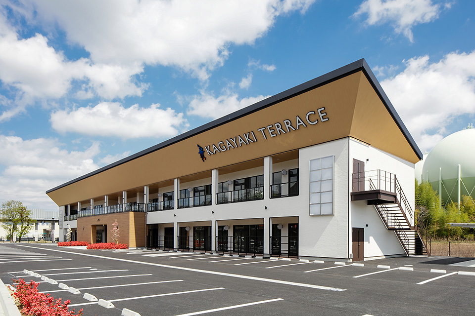 KAGAYAKI TERRACE 外観南東面