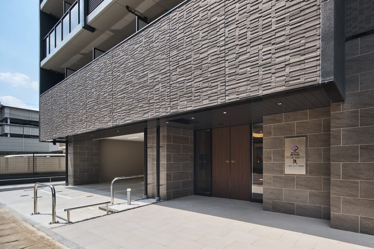 べラジオ 雅び 四条通Ⅱ アプローチ