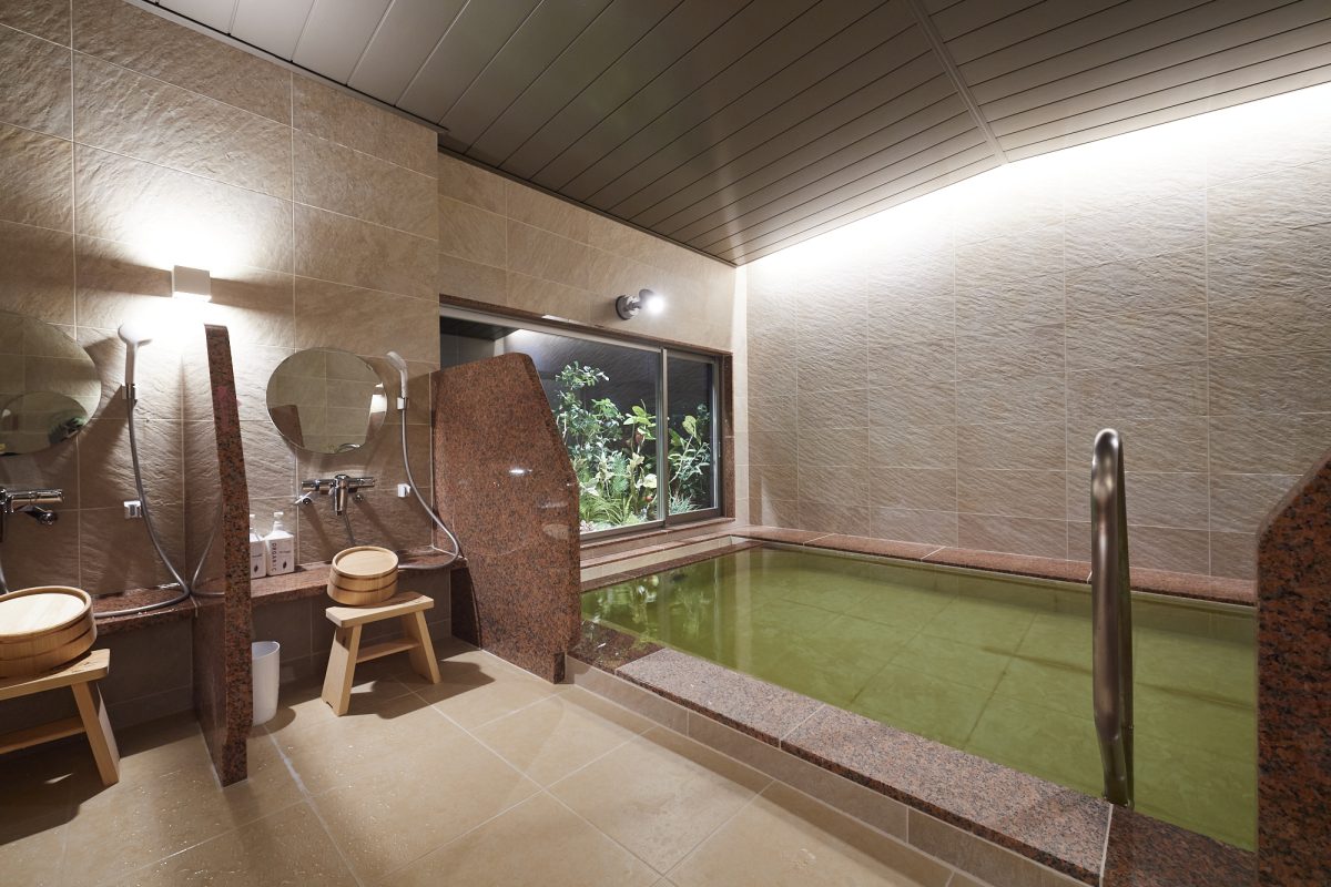 スーパーホテル埼玉本庄 大浴場