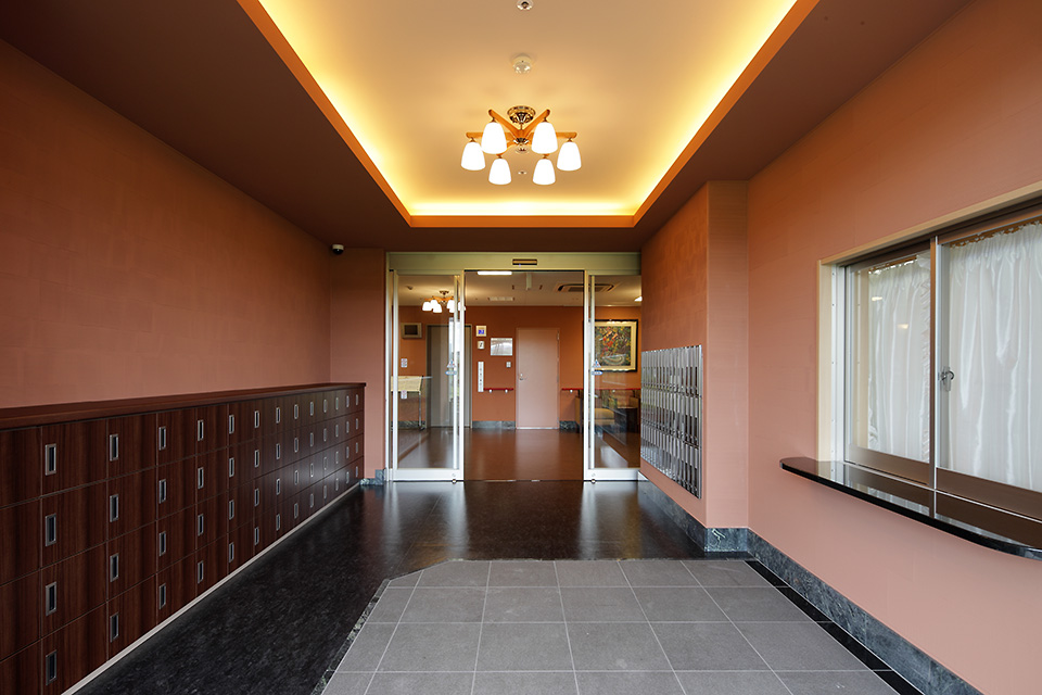 ここあ守山 風除室