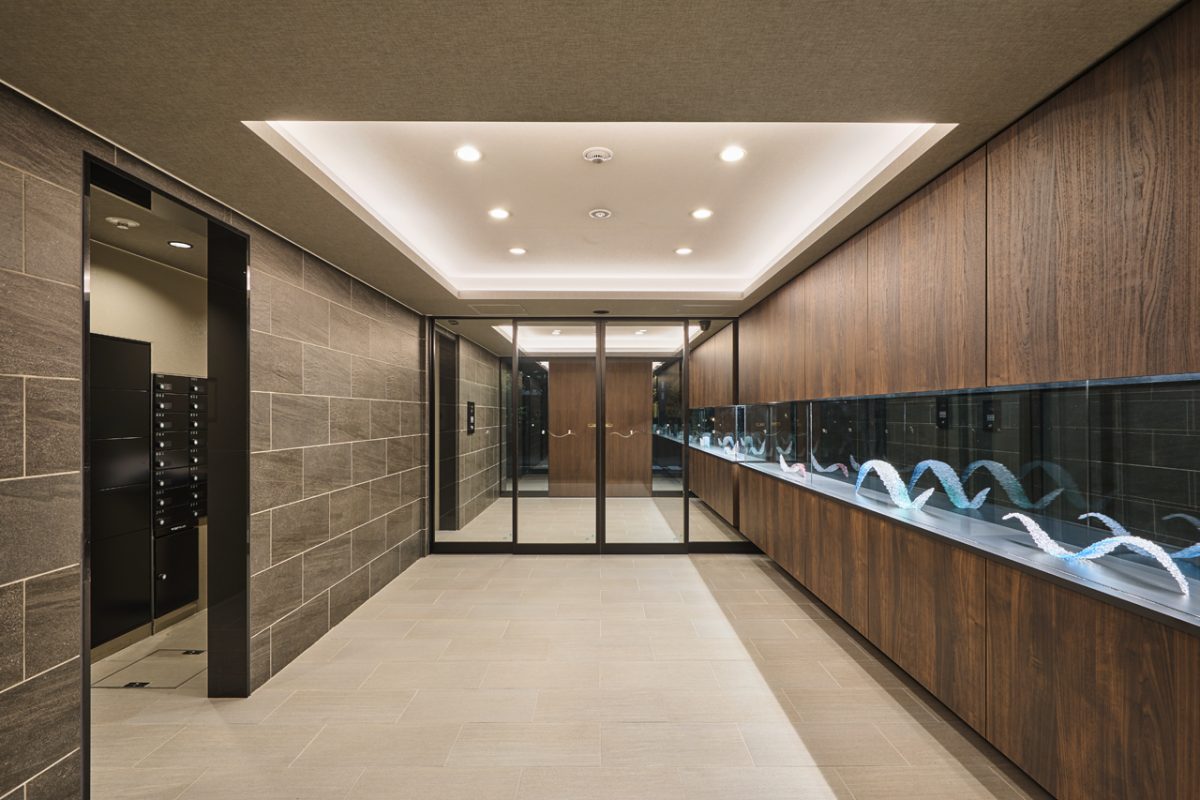 べラジオ 雅び 四条通Ⅱ エントランス